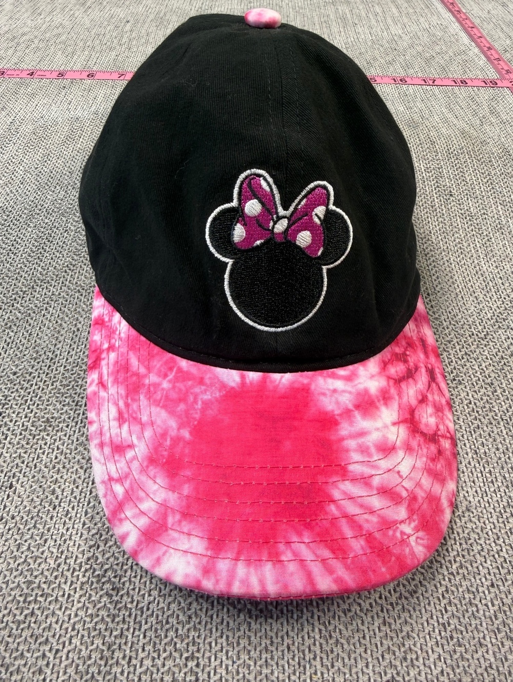 Disney Minnie Mouse Tie-Dye Baseball Cap